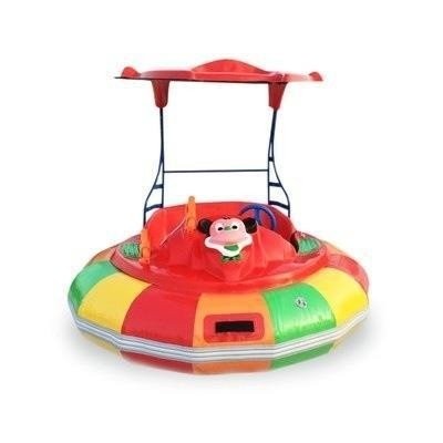 เรือไฟฟ้าเล่นชนกันเที่ยวชมสวนจักรยานขับบนน้ำ FRP คนล่องเรือเรือไฟฟ้าด้วยตัวเอง lh09