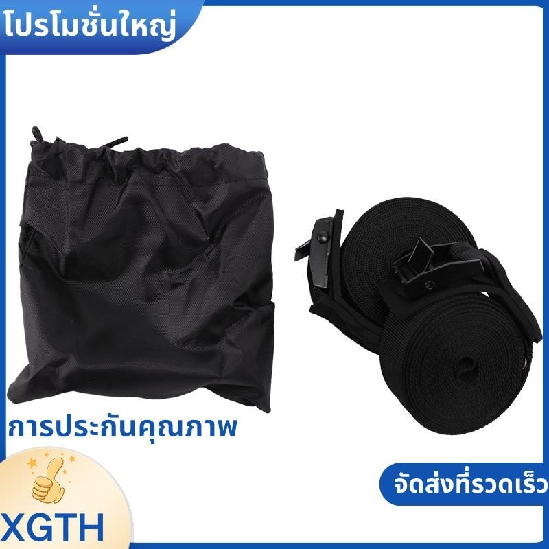 สายรัดหลังคารถ 2PCS ขนาด 3Mx25cm สำหรับกระดานโต้คลื่น และKayak พร้อมเข็มขัดพันธะแบบ Cam buckle