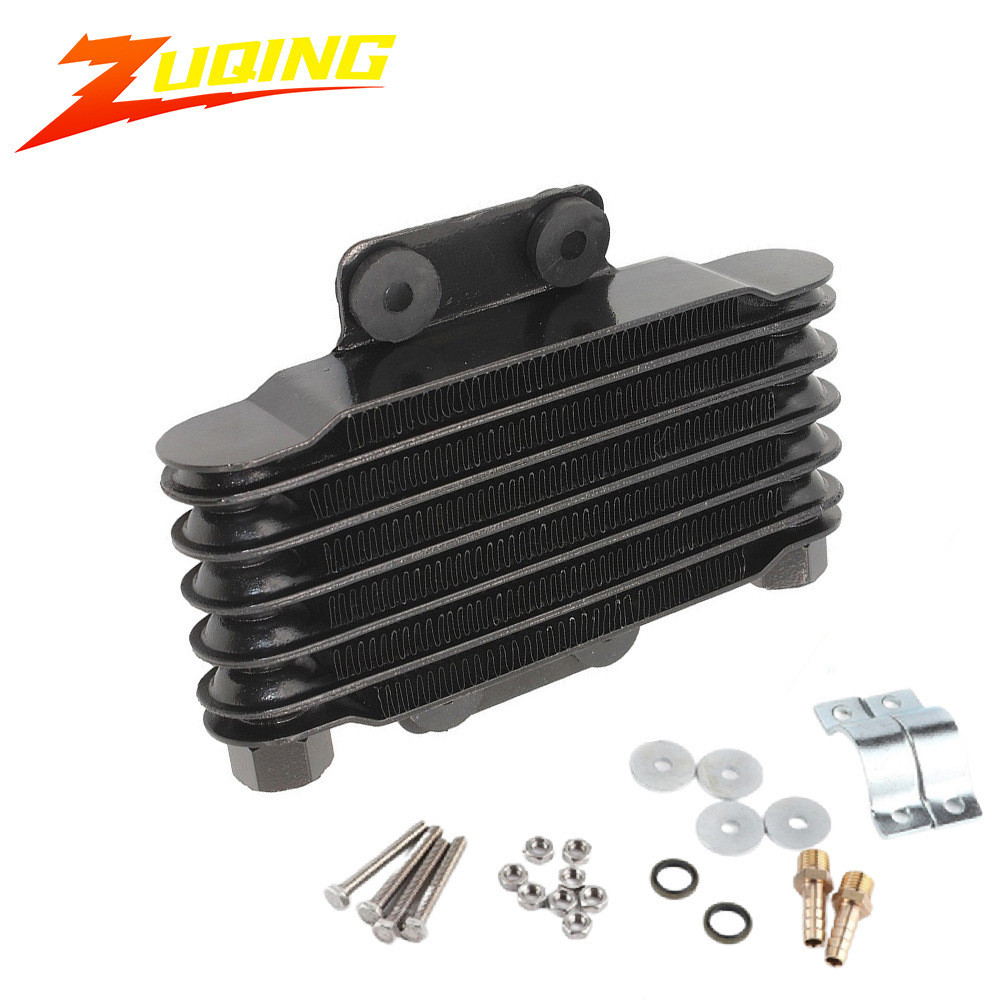 รถจักรยานยนต์ออฟโรดน้ามันคูลเลอร์ 125ซีซี250ซีซี รถออฟโรดรถจักรยานยนต์ดัดแปลงน้ามันคูลเลอร์อุปกรณ์เสริม