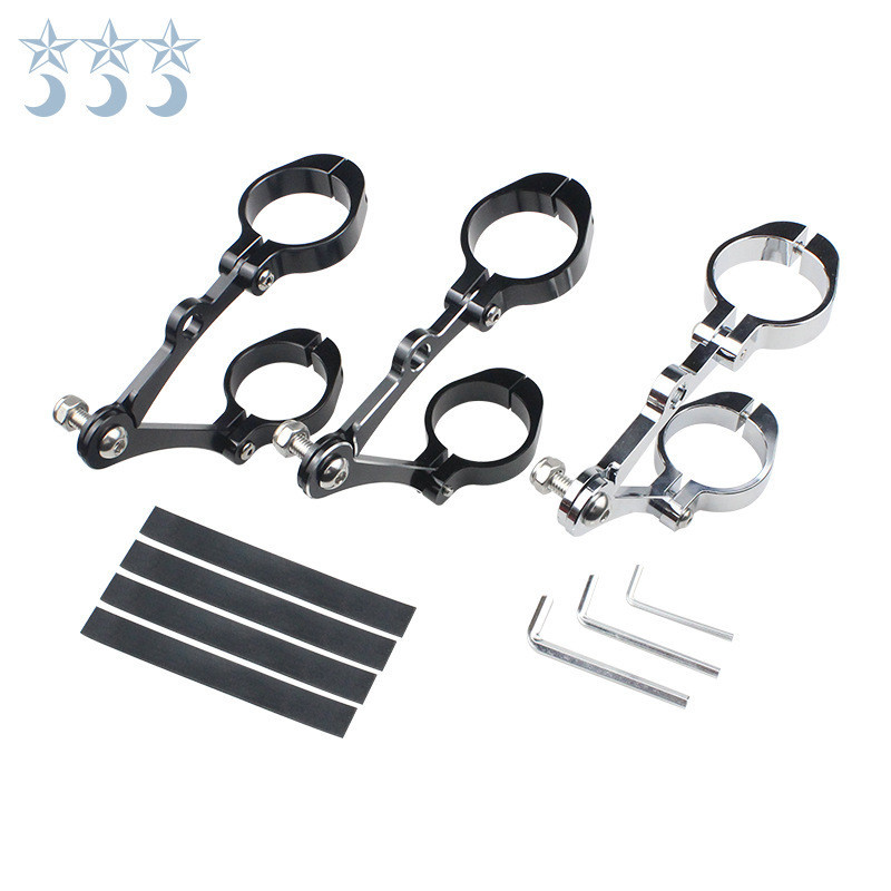 ผู้ผลิตขายร้อนรถจักรยานยนต์ไฟหน้าวงเล็บ3941มมหลอดส้อม ซีเอ็นซี วงเล็บฮาร์เลย์อุปกรณ์ติดตั้ง