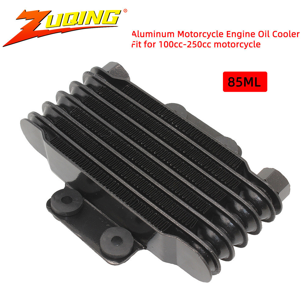 รถจักรยานยนต์ดัดแปลงน้ามันคูลเลอร์เหมาะสาหรับ125ซีซี250ซีซี รถจักรยานยนต์ออฟโรดดัดแปลงน้ามันคูลเลอร์
