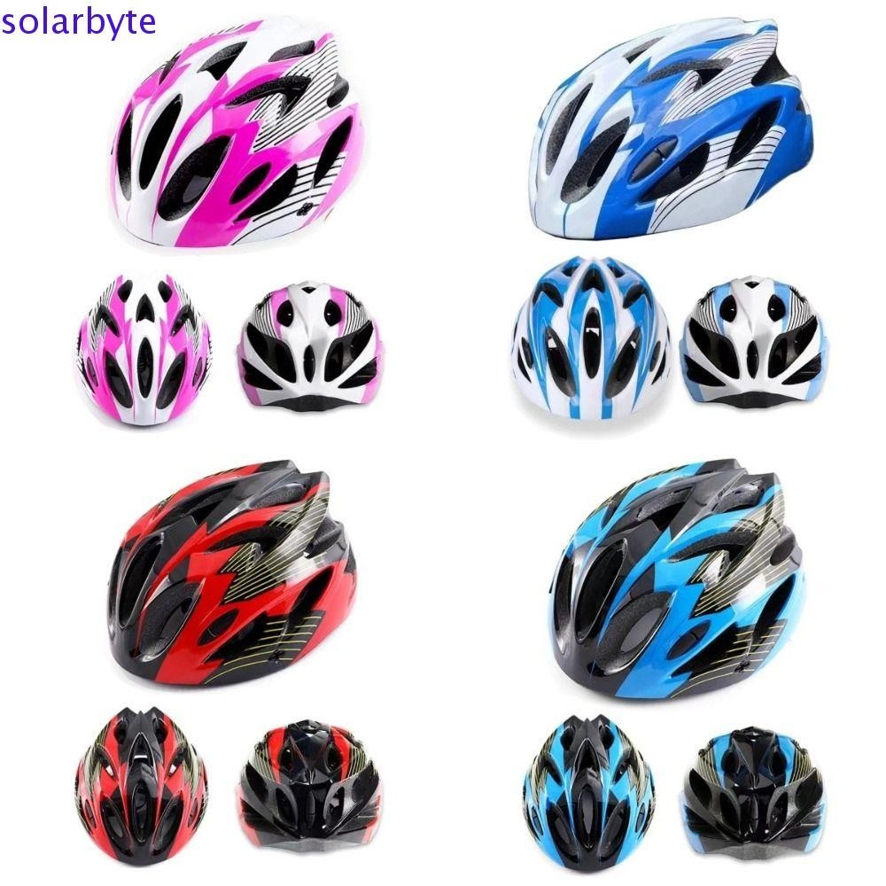 SOLARBYTE หมวกกันน็อคจักรยานเด็ก แบบ MTB เสริมความปลอดภัย กันกระแทกด้วย Soft Pad และComfort Lining