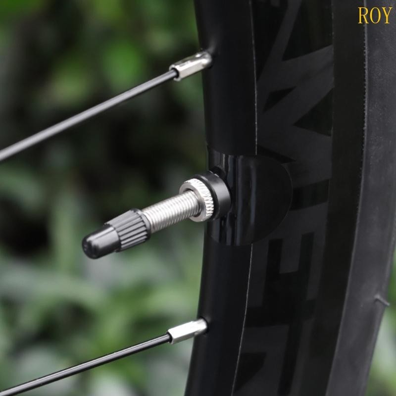 ROY Durability จักรยานวาล์ว Caps ซีลที่ปลอดภัยป้องกันการสูญเสียอากาศสาหรับยางจักรยานติดตั้งง่าย