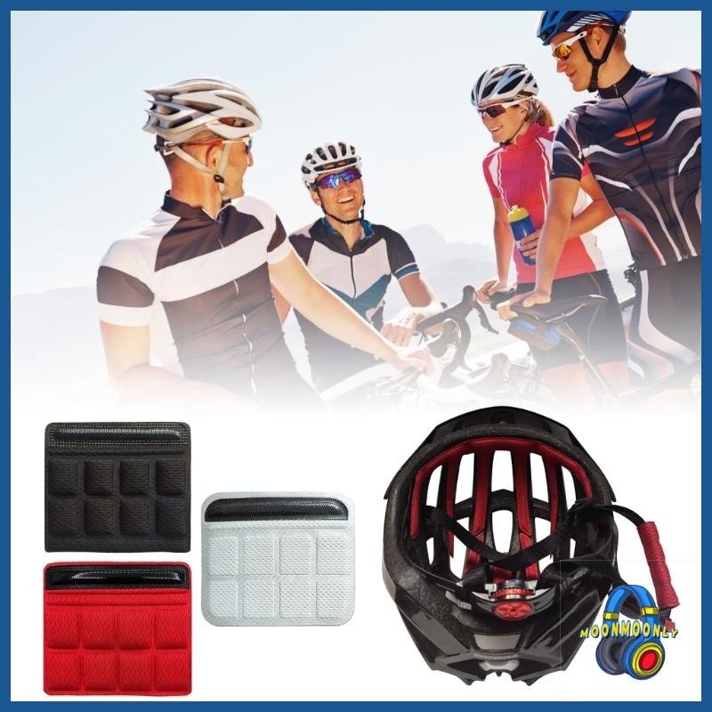 Mommy หมวกกันน็อคดูดซับ Padding Set พร้อม Chin Support for Cool Summer Rides 4 ชิ้น