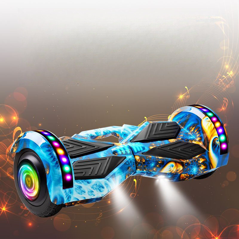 Smart SelfBalancing Scooter for Ages 612 Long Battery Life Adult DualWheel Electric Parallel Scooter 10inch Large