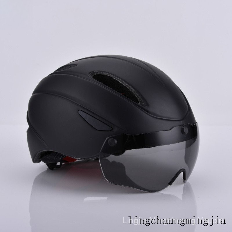 หมวกกันน็อคแม่เหล็กกันลมสำหรับผู้ชายและผู้หญิง หมวกจักรยานภูเขาแบบรวม