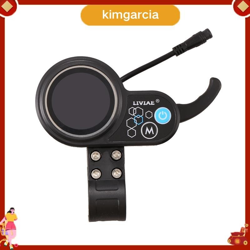 kimgarcia 36V48V 350W มอเตอร์ Brushless Controller จอแสดงผล LCD แผง Thumb คันเร่งไฟฟ้าจักรยานสกู๊ตเตอร์