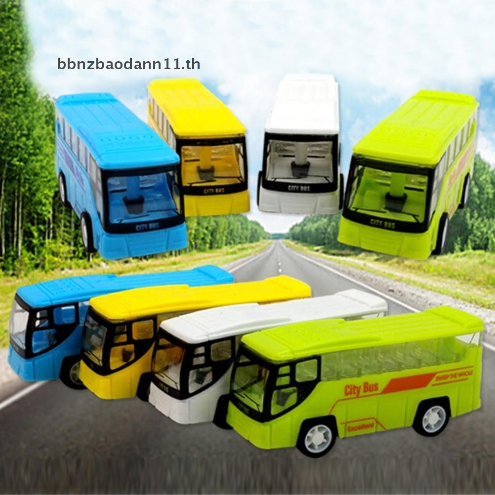 BN ใหม่ Scale School Bus Miniature รถของเล่นเพื่อการศึกษาเด็กพลาสติกของเล่นรถสาหรับของขวัญเด็ก MT