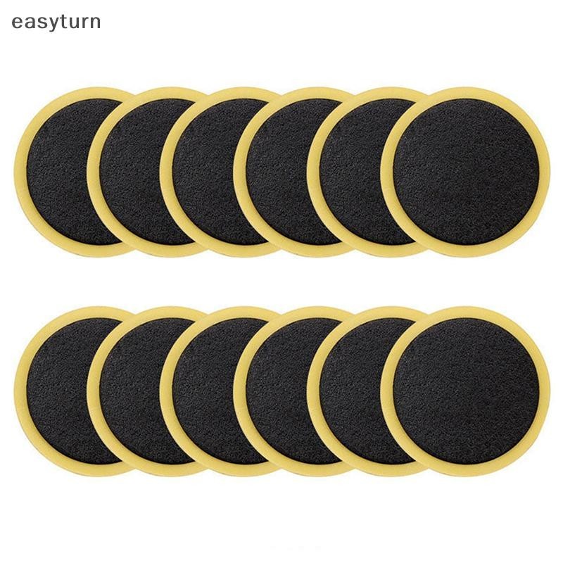 Easyturn 16pcs ยางซ่อม Patch สาหรับจักรยานจักรยาน Tyre ภายในหลอด Patch Polish Pad สาหรับ Mountain Road Bike Quick Repairing Tyre ป้องกัน Patch TH