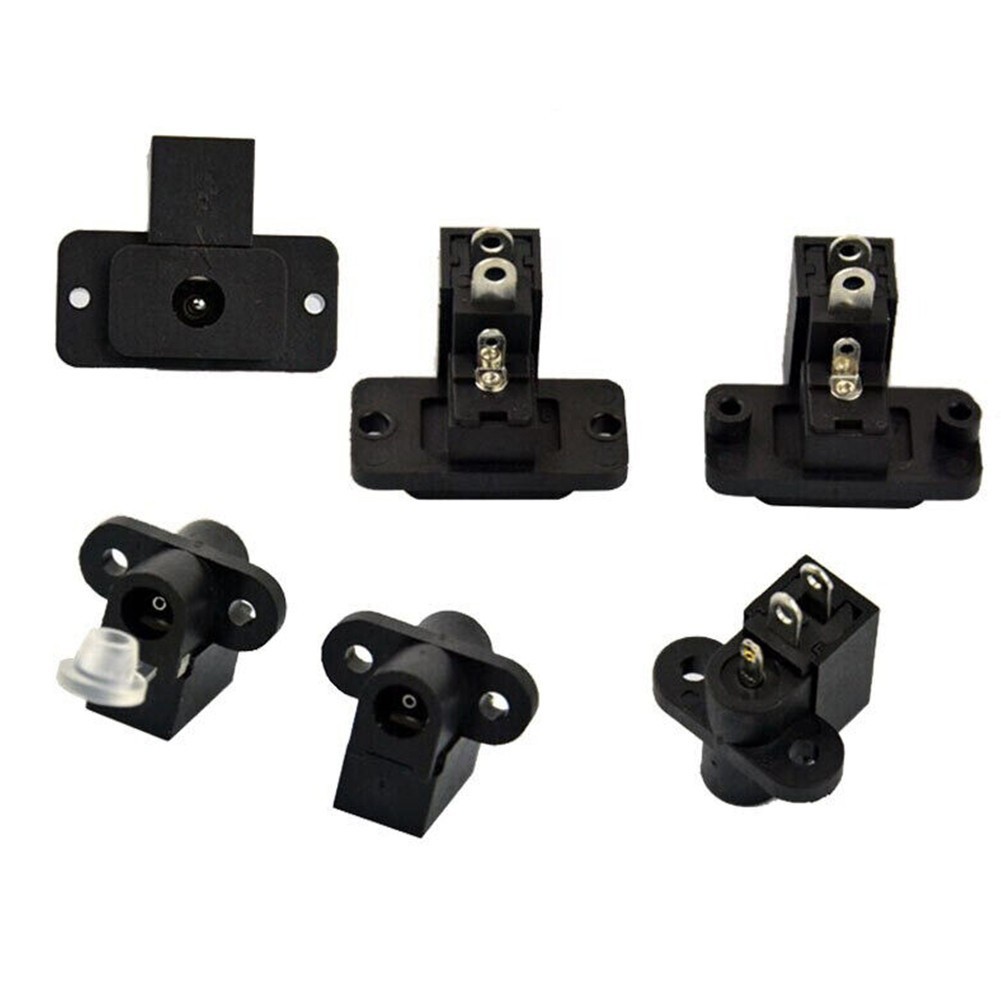 ฟิเวนสตาร์รูชาร์จ 6โวลต์ 12โวลต์ พอร์ตชาร์จทรงกลมสาหรับเด็กรถยนต์ไฟฟ้า