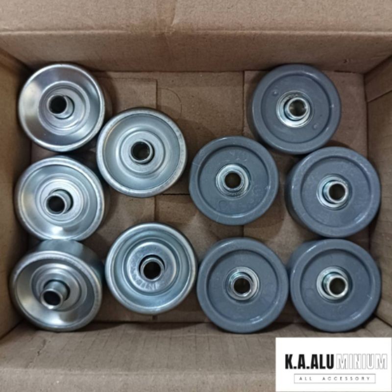 skate wheel pvcsteel conveyor ล้อลำเลียง