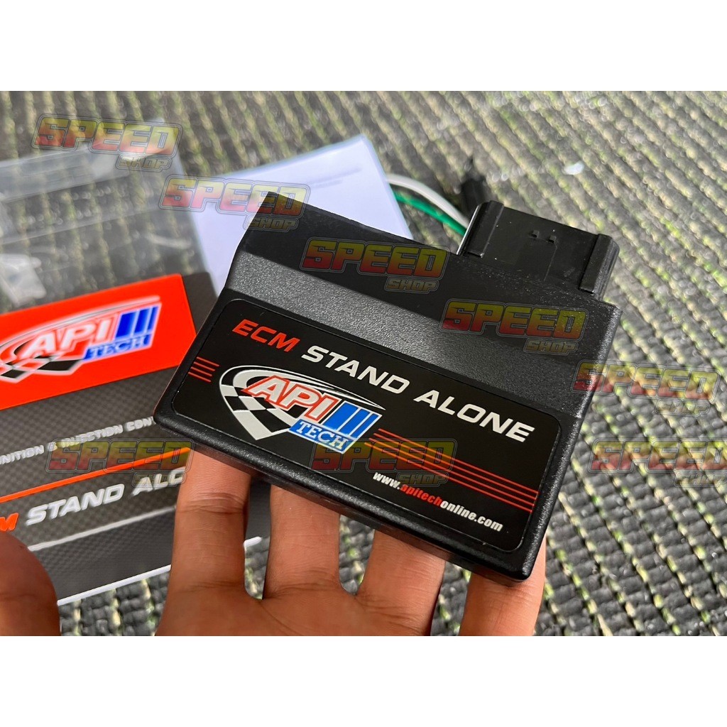 กล่อง Api Standalon 89 กล่องดำ Step 4 W110iMsxW125i ปลาวาฬW125i ของแท้ 100