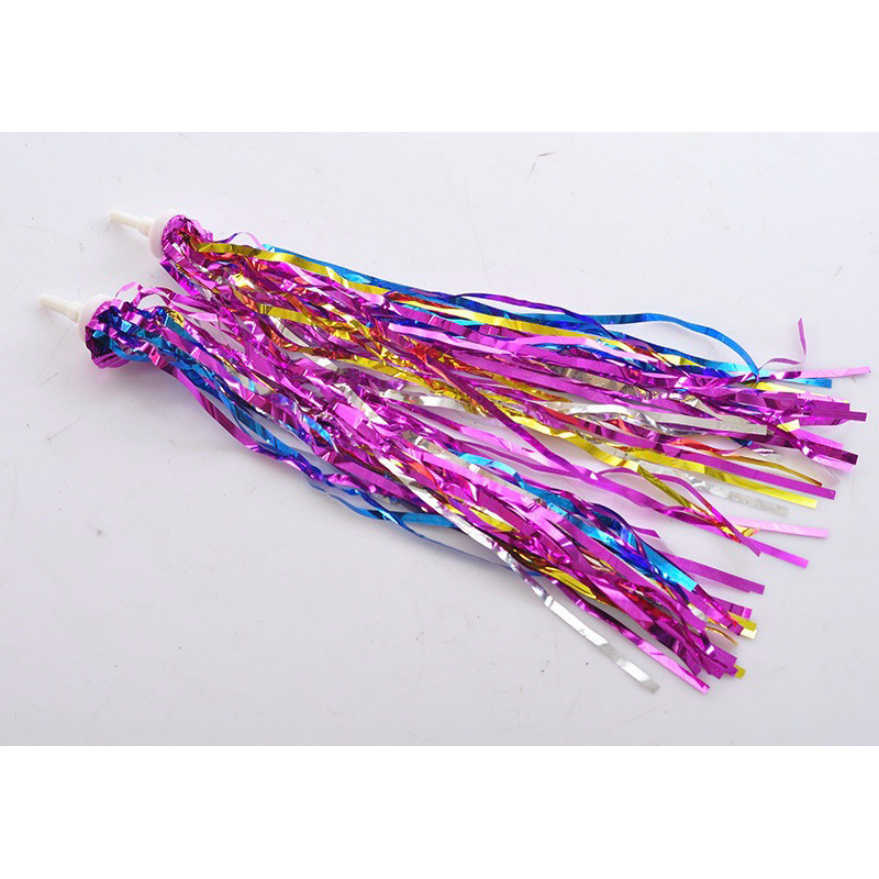 พู่ติดปลายแฮนด์จักรยานเด็ก เพิ่มความน่ารัก