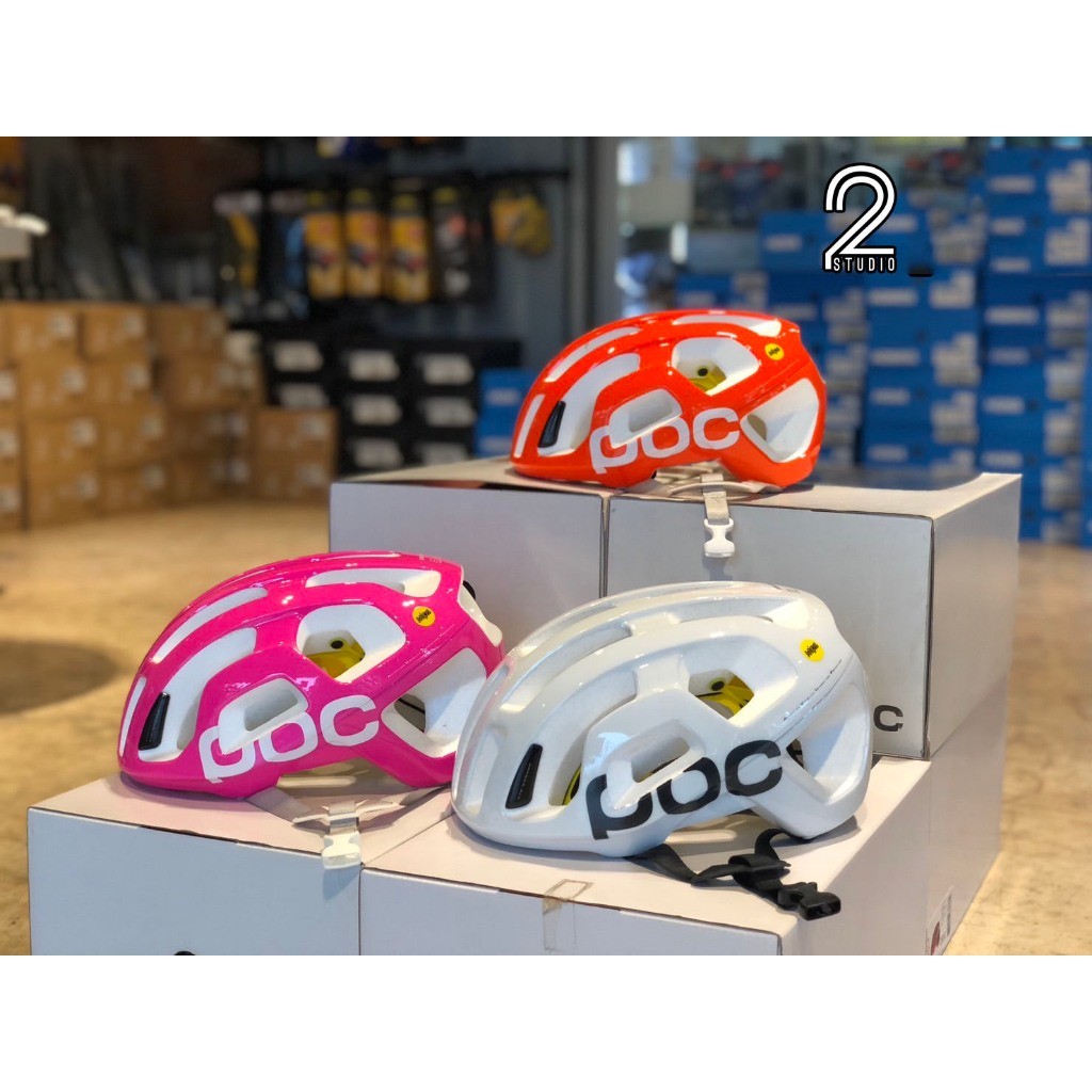 หมวกปั่นจักรยาน POC Octal AVIP MIPS