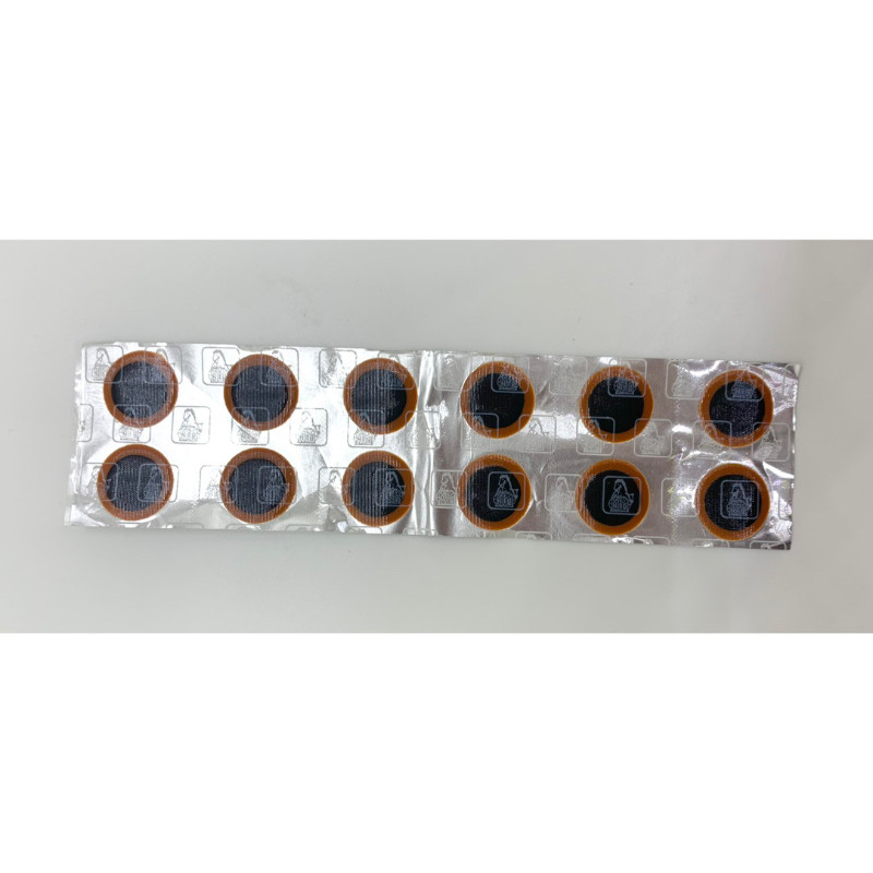 แผ่นปะยาง สติมปะยาง ขนาดต่างๆ จำหน่ายเป็นชิ้น