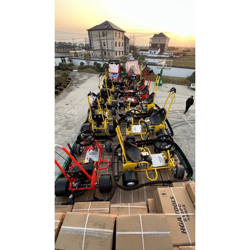 รถดริฟไฟฟ้าเครื่องยนต์125ccไฟฟ้า48v18Ahบ