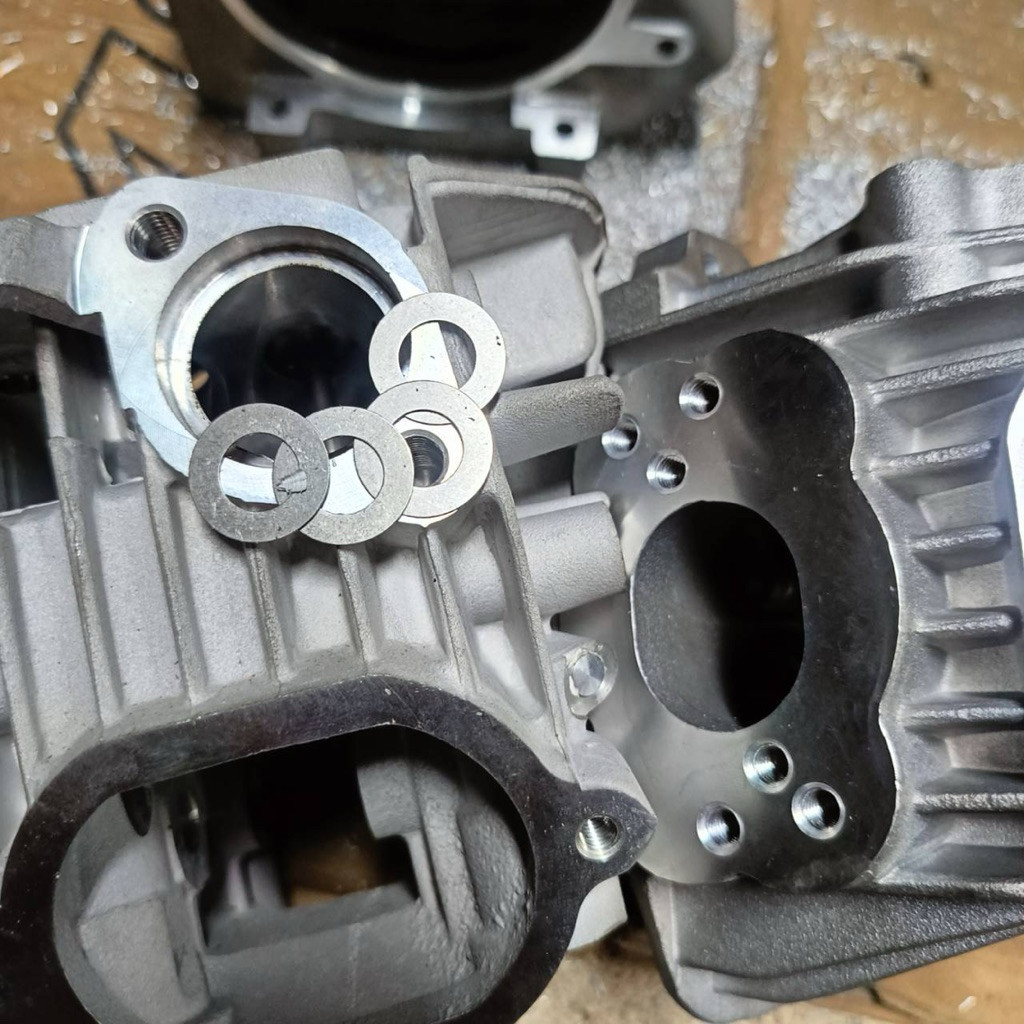 แหวนรองสปริงวาล์วฝา4วาล์ว ตัวสปริงเล็ก17 มิล แหวนรองนอก 17 มิล อย่างเช่น ฝาแรง เป็นต้น