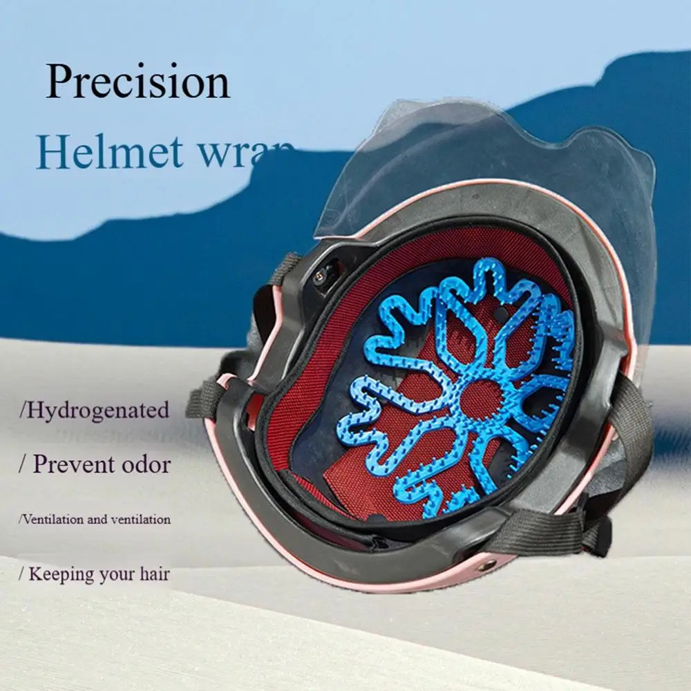 หมวกกันน็อคสำหรับขี่จักรยาน พร้อมซับซิลิโคนระบายอากาศ ยืดหยุ่น พกพาสะดวก