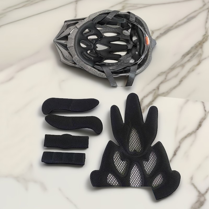 หมวกกันน็อคจักรยาน Padding Kit ฟองน้า Pad เบาะรถจักรยานยนต์แผ่นซับ Liner