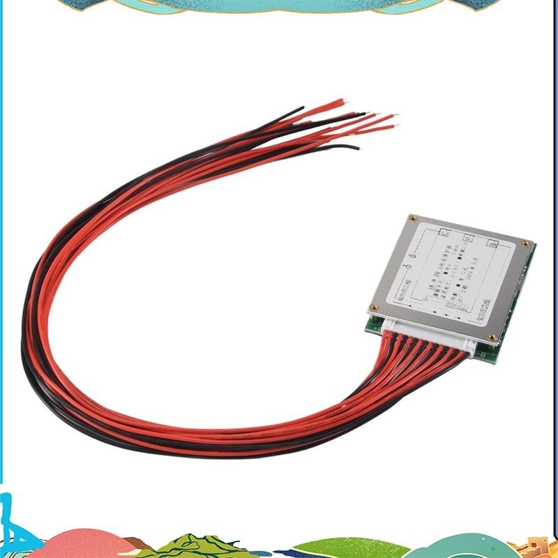 16s 48V 20A 18650 LiFePo4 บอร์ดป้องกันแบตเตอรี่สาหรับสกู๊ตเตอร์ EBike