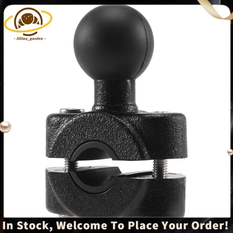 Rail Mount 1 นิ้ว สำหรับ motorcycle และ scooter กันสะท้าน กับ GoPro และ Garmin