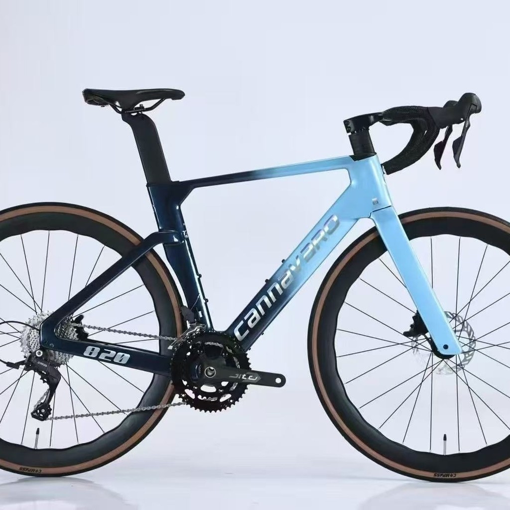 Rahmen คาร์บไฟเบอร์สำหรับจักรยานถนน ออกแบบเองได้ เหมาะสำหรับกีฬา พร้อมส่งเมื่อมีคำสั่งซื้อ