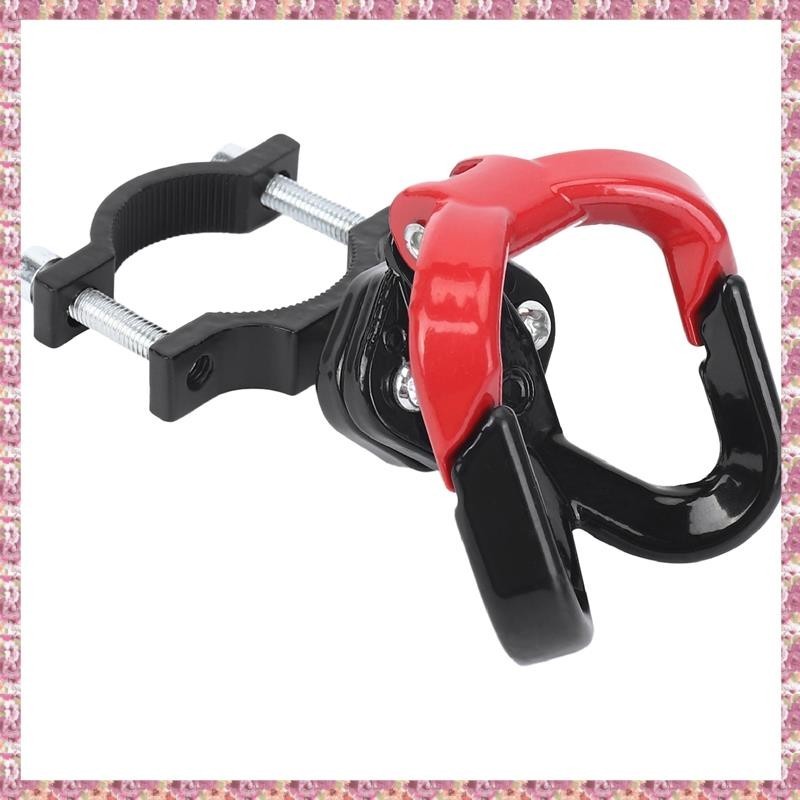 ถุงอลูมิเนียมและตะขอคู่สาหรับสกู๊ตเตอร์ไฟฟ้า Max G30 สีแดง ใช้งานได้ดีกับ Gadget Claw