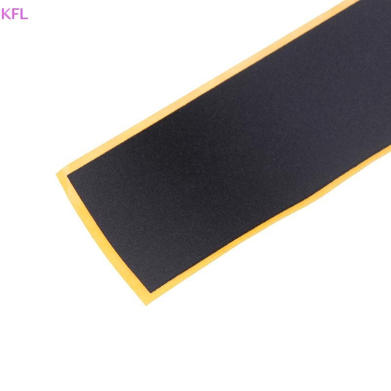 KFL Fingerboard โฟม Grip เทปสาหรับ Finger SkateBoard Antislip ไม้ Fingerboard Deck เทปกาวสติกเกอร์ Grip เทปสีดา Mat ขายร้อน