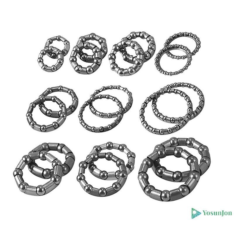 Yosunjon จักรยานส้อมชุดหูฟัง Ball Bearing Bowl ชุดจักรยาน Handlebar Retainer เหล็ก Lowrider จักรยานจักรยานเด็กขี่จักรยานอุปกรณ์เสริมใหม่
