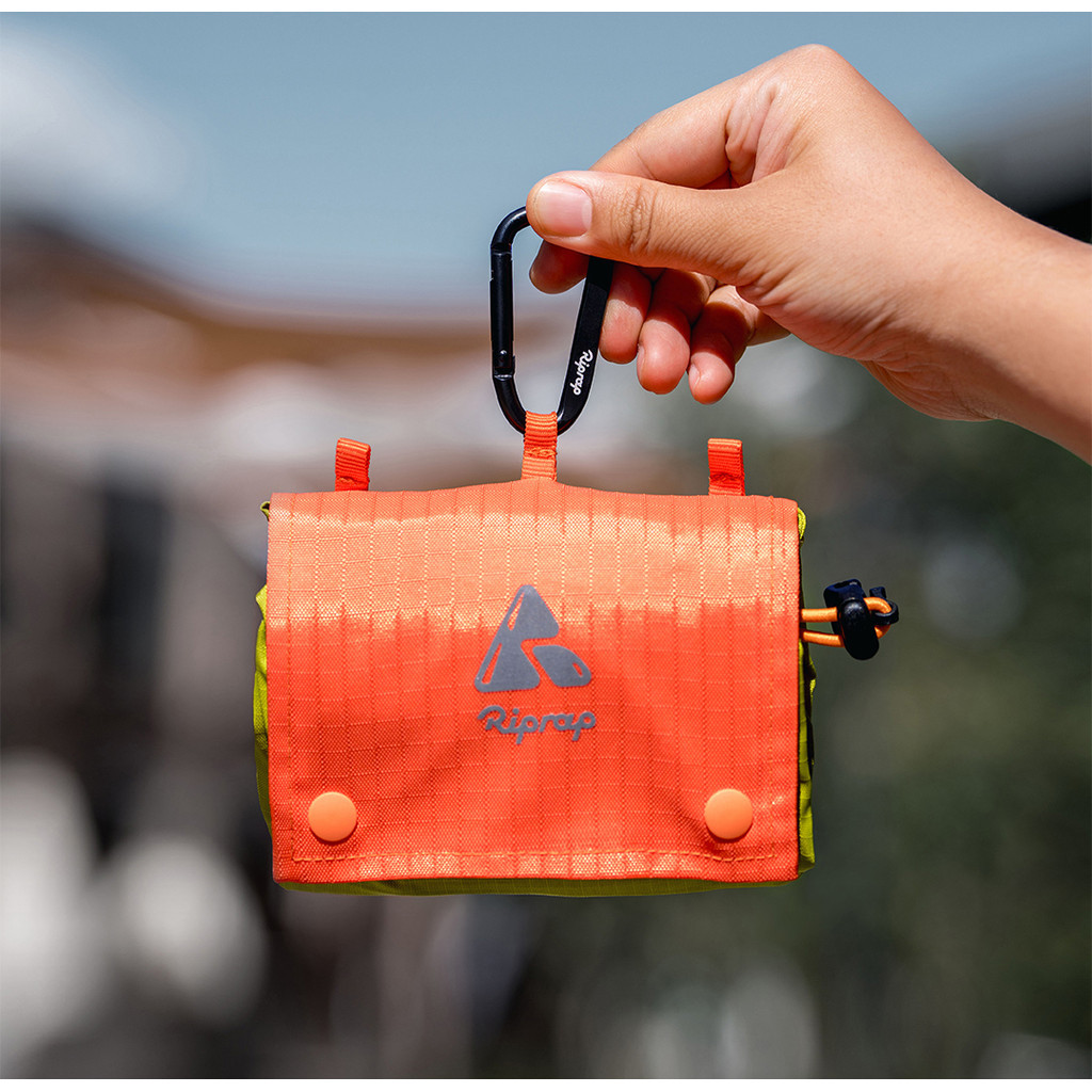 กระเป๋าเก็บของ Riprap Brompton Bike ฝาครอบป้องกันรอยขีดข่วนฝนฝุ่น