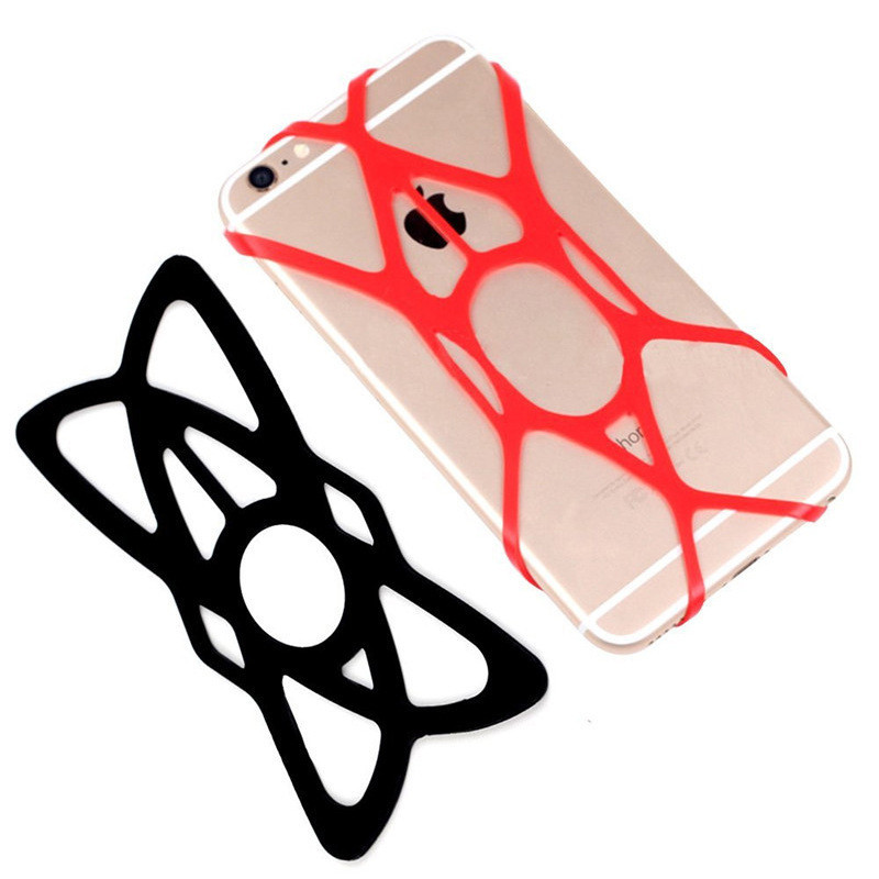 จักรยานmountซิลิโคนปรับได้ สำหรับติดโทรศัพท์มือถือและอุปกรณ์เสริม