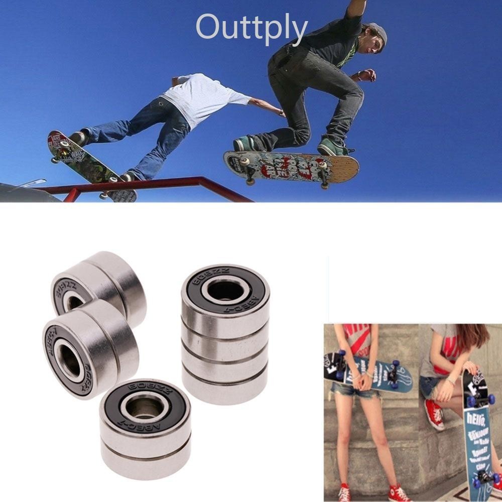 สเก็ตโรลเลอร์ Outplay พร้อมล้อแบริ่ง ABEC79 ใช้งานได้อย่างมีประสิทธิภาพและสนุกสนาน