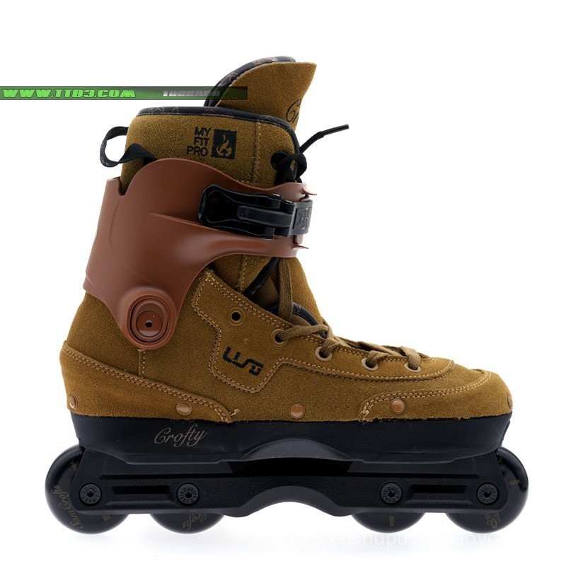 โรลเลอร์สเก็ต Sam Crofts มืออาชีพ โมเดล V Stunt สำหรับการทำทริกและการกระโดด