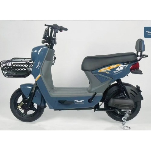 SuperPlay55 มอเตอร์ไซค์ไฟฟ้า electric bike มอเตอร์ 800500W แบตเตอรี่ 48V12A48V20A ประหยัด เบาะเดี่ยว