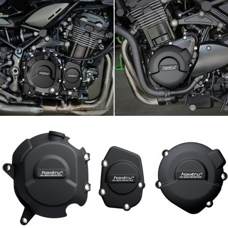 เหมาะสาหรับ Kawasaki Z900RS Z900RS SE 1823 เครื่องยนต์ดัดแปลงกันกระแทกฝาครอบป้องกันกันกระแทกด้านข้าง