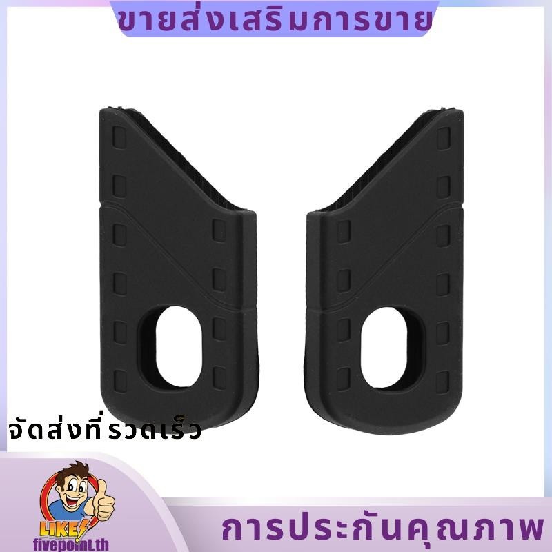 ป้องกันกระบอกเกียร์จักรยานแบบคงที่ สีดำ สำหรับ MTB และจักรยานเสือหมอบ