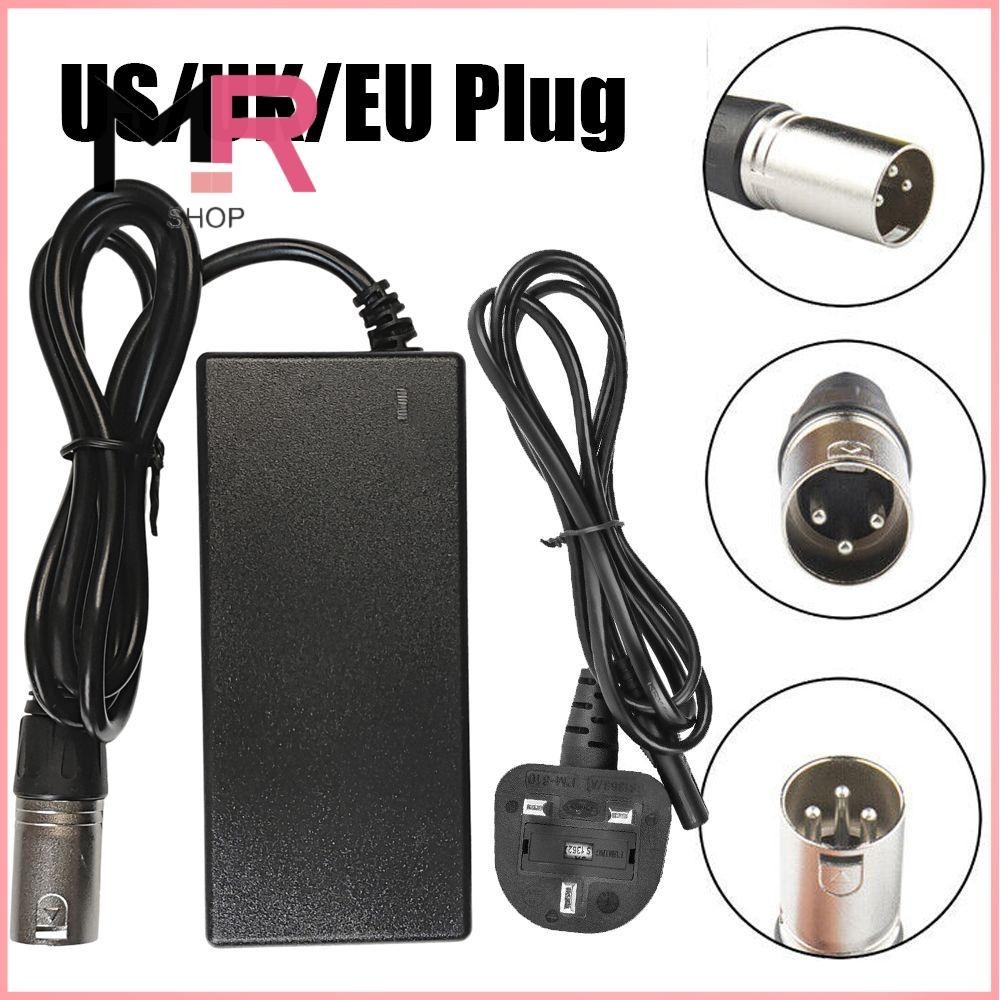 รถเข็นสกู๊ตเตอร์ พร้อม Adapter การชาร์จเร็ว 24V 2A