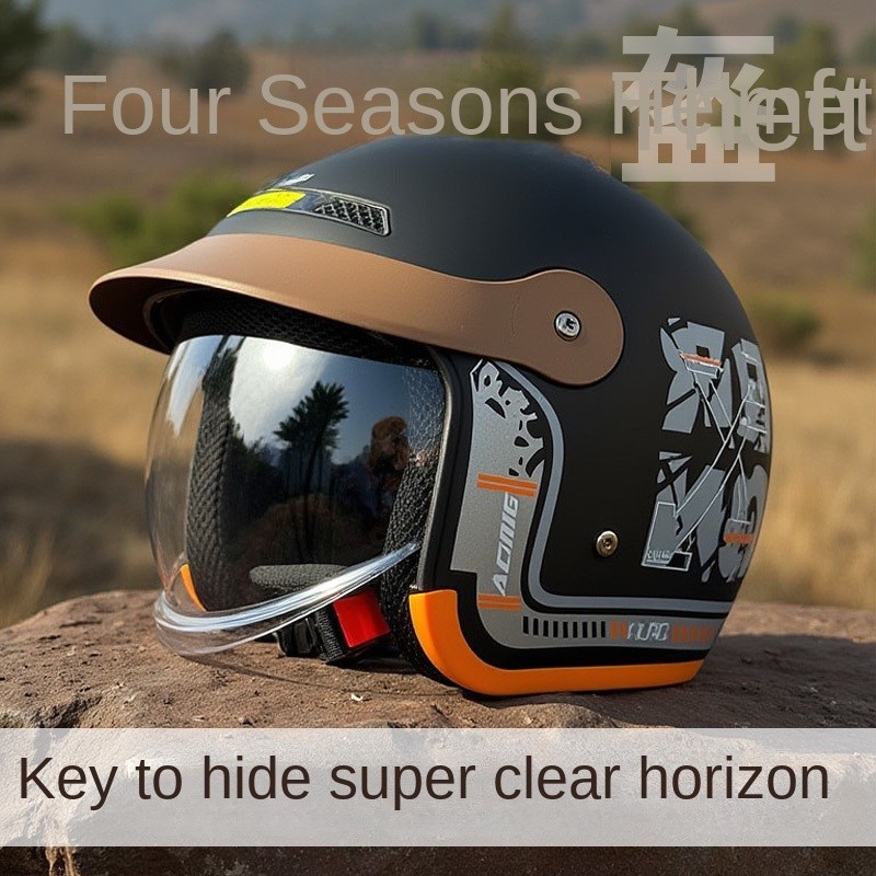 คลังสินค้าพร้อม หมวกกันน็อคจักรยานไฟฟ้าจักรยาน ไม่จากัดเพศ หมวกกันน็อคขี่จักรยานครึ่งหมวกกันน็อคหมวกกันน็อคจักรยานป้องกันหมอก