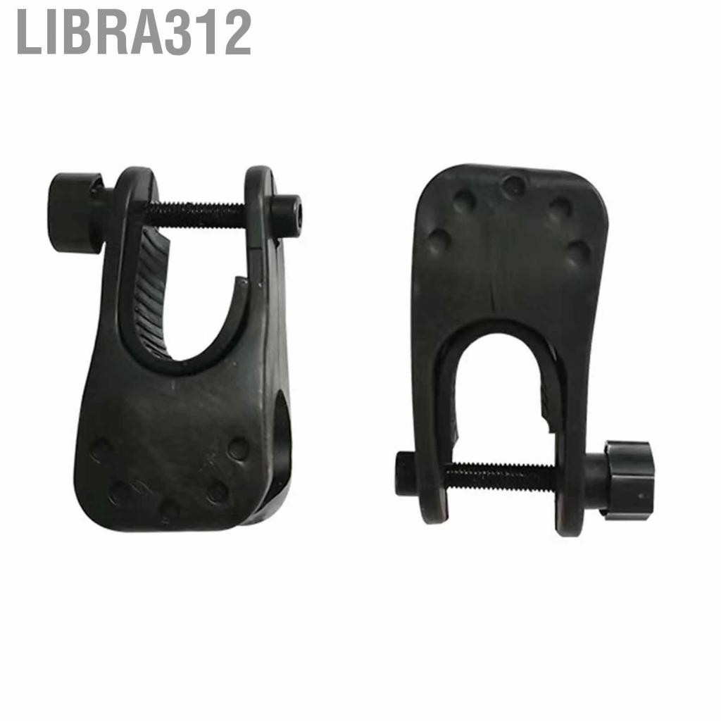 Libra312 ตัวยึดไฟฉายจักรยานแคลมป์พลาสติกเรซินที่ดีโหลดแบริ่งป้องกันการคลายจักรยานขาตั้งมัลติฟังก์ชั่นสำหรับภูเขา