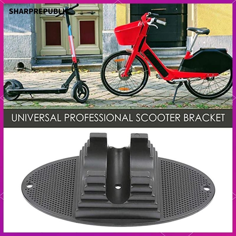 ฐานรองล้อสำหรับสกู๊ตเตอร์ยืน มั่นคงและใช้งานได้อย่างสะดวก