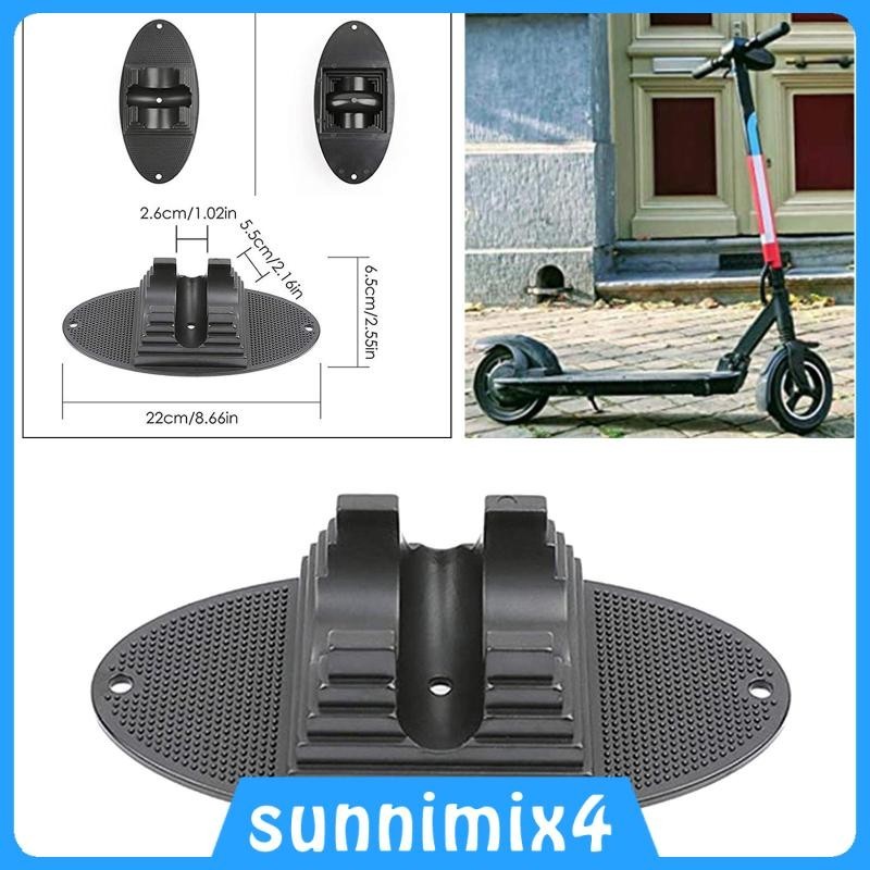 H2Sports ขาตั้งที่จอดสกู๊ตเตอร์ ฐานมั่นคงสำหรับจัดระเบียบ รองรับล้อยาว 95120 มม