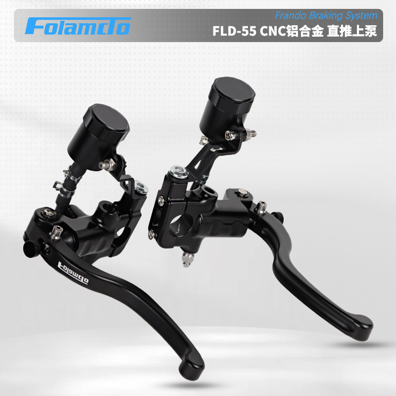 ปั๊มเบรครถยนต์ไฟฟ้าทำจากอลูมิเนียมอัลลอยด์ทั้งหมด ผลิตโดยการforged มีความทนทาน สินค้าของFrando