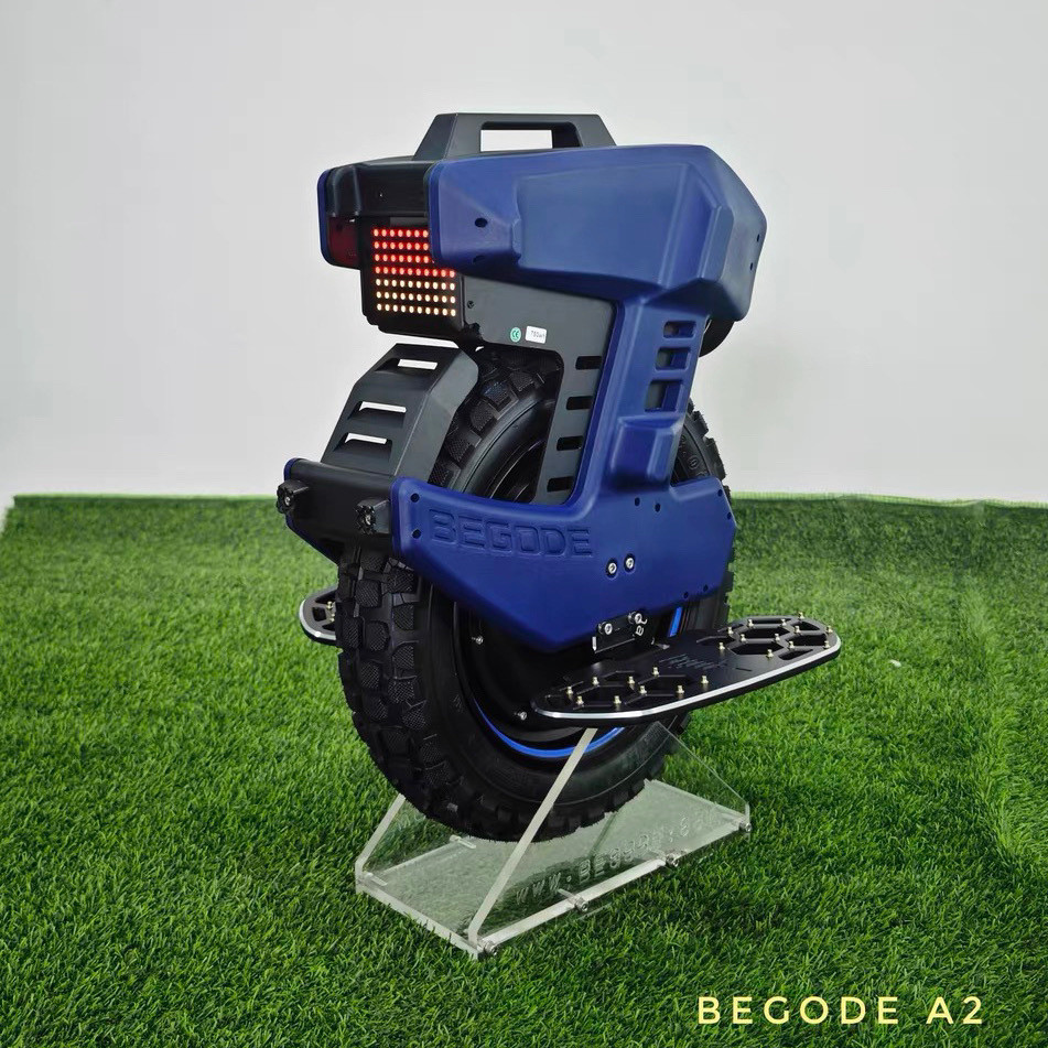BEGODE A2 ยูนิไซล์ไฟฟ้าสำหรับผู้ใหญ่ ขับเคลื่อนด้วยความเร็วสูงบนทางออฟโรด