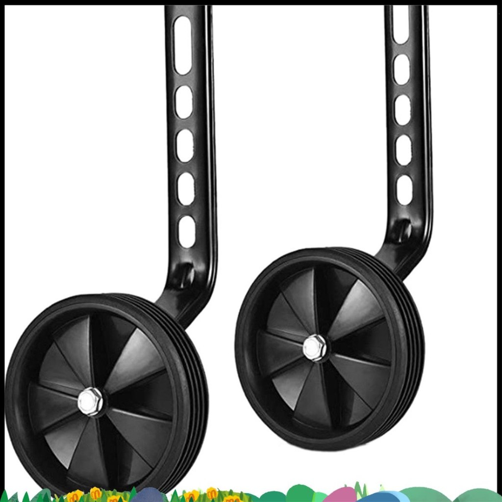 ล้อฝึกสำหรับจักรยานขนาด 12 ถึง 20 นิ้ว เหมาะกับทั้งจักรยานมีเกียร์และไม่มีเกียร์