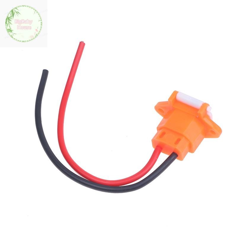 BigBabyHouse Ebike สกู๊ตเตอร์แบตเตอรี่ พร้อมสายไฟ 12AWG สำหรับ 36V และ 48V เชื่อมต่อและชาร์จได้ง่าย