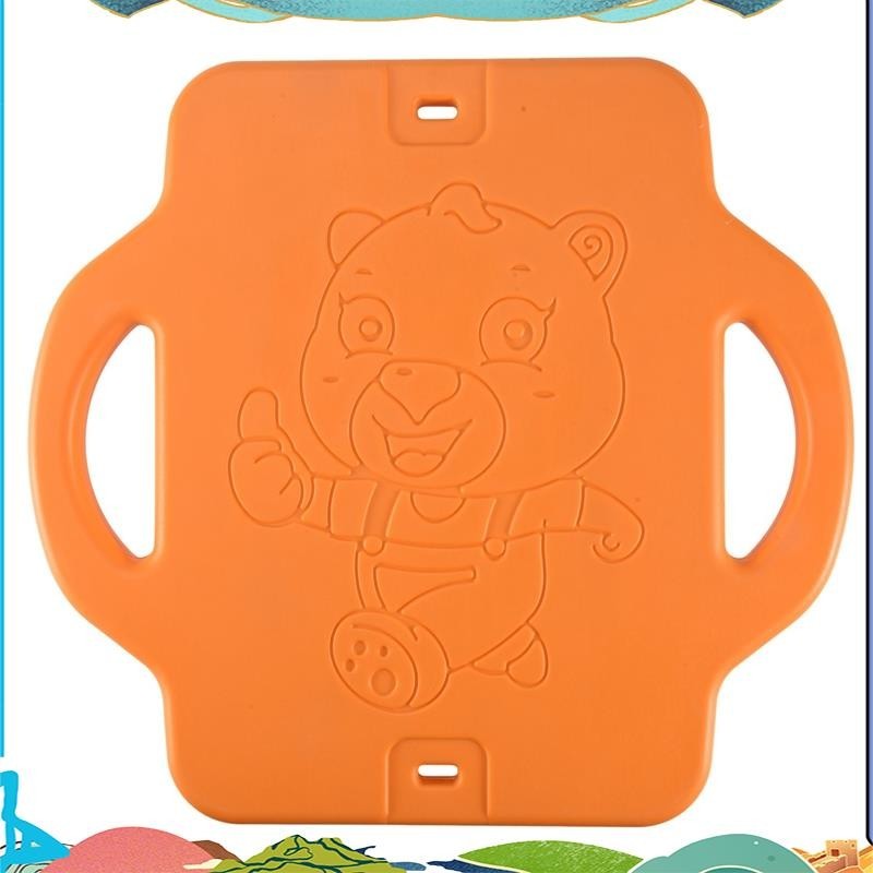 อนุบาลสกู๊ตเตอร์ขนาดใหญ่อุปกรณ์การฝึกอบรมประสาทสัมผัสเด็ก Vestibule Balance Board ของเล่นกลางแจ้ง gjxqnjjj