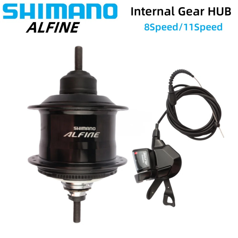 SHIMANO ALFINE Hub Gear เกียร์ภายใน HUB กันกระแทกดิสก์เบรคแบบ CENTER LOCK สำหรับจักรยาน