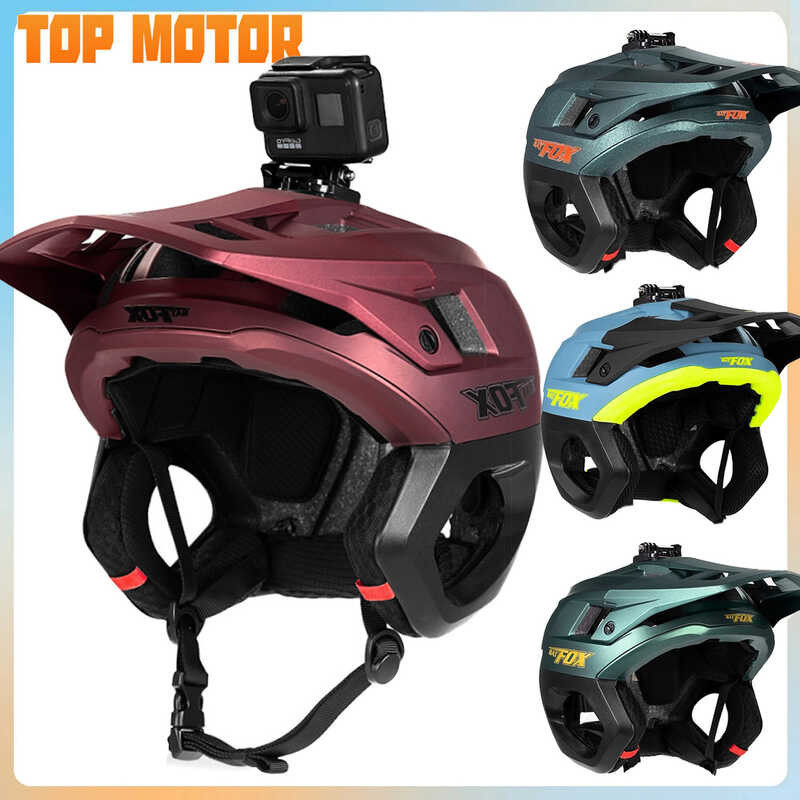 BATFOX 34 หมวกกันน็อครถจักรยานยนต์ หมวกกันน็อคจักรยานก