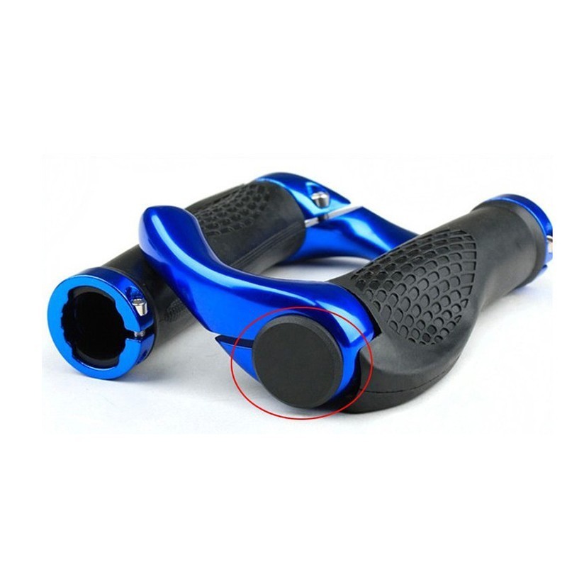 LSAR คู่รอบถนน MTB จักรยาน Handlebar End LockOn ปลั๊กบาร์จับหมวกด้านบน