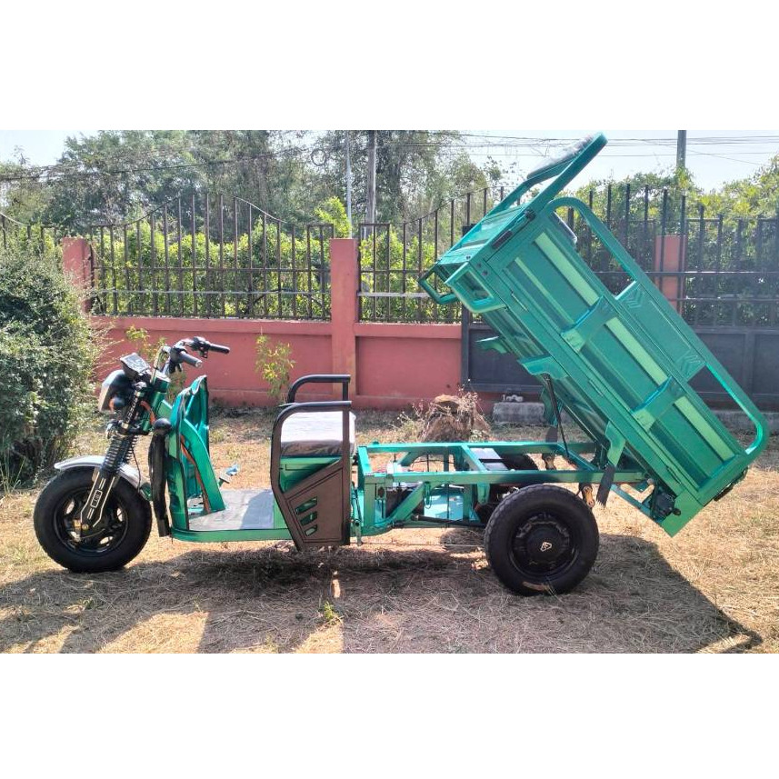 88 มีโค๊ตลดเพิ่ม กรุงเทพปริมณฑล ส่งฟรีทักแชทรถไฟฟ้า 3 ล้อบรรทุก รุ่น Super Dump